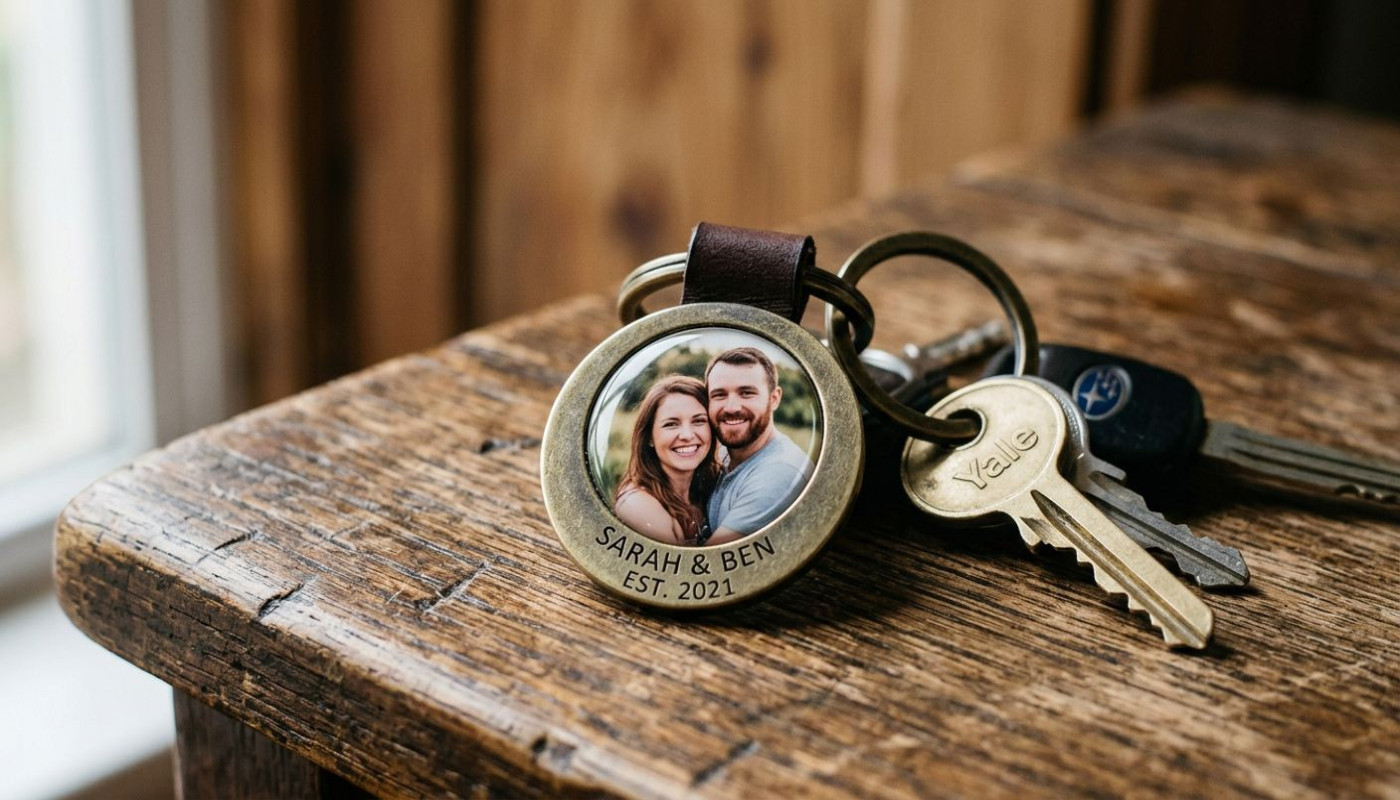 Comment choisir la photo idéale pour votre porte-clés personnalisé?