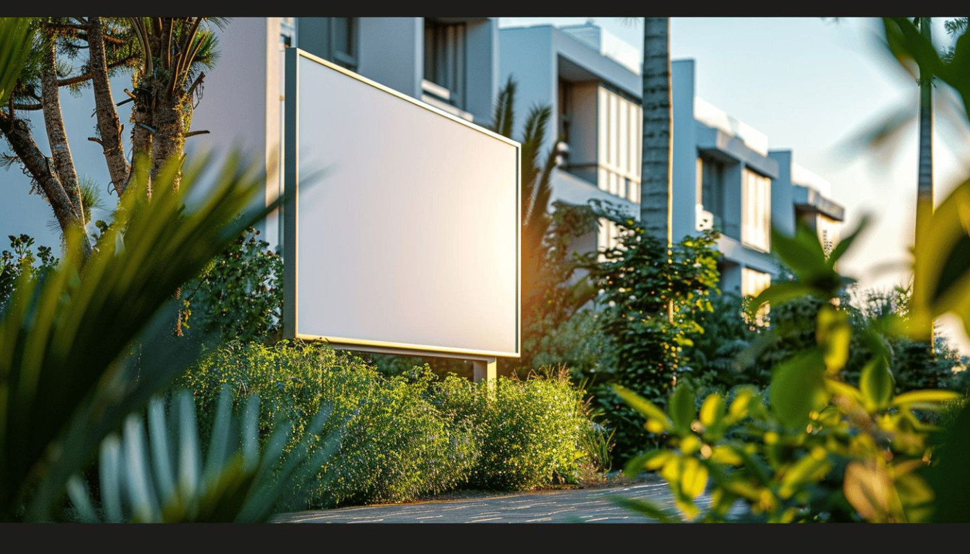Comment choisir le bon panneau immobilier pour votre vente ou location