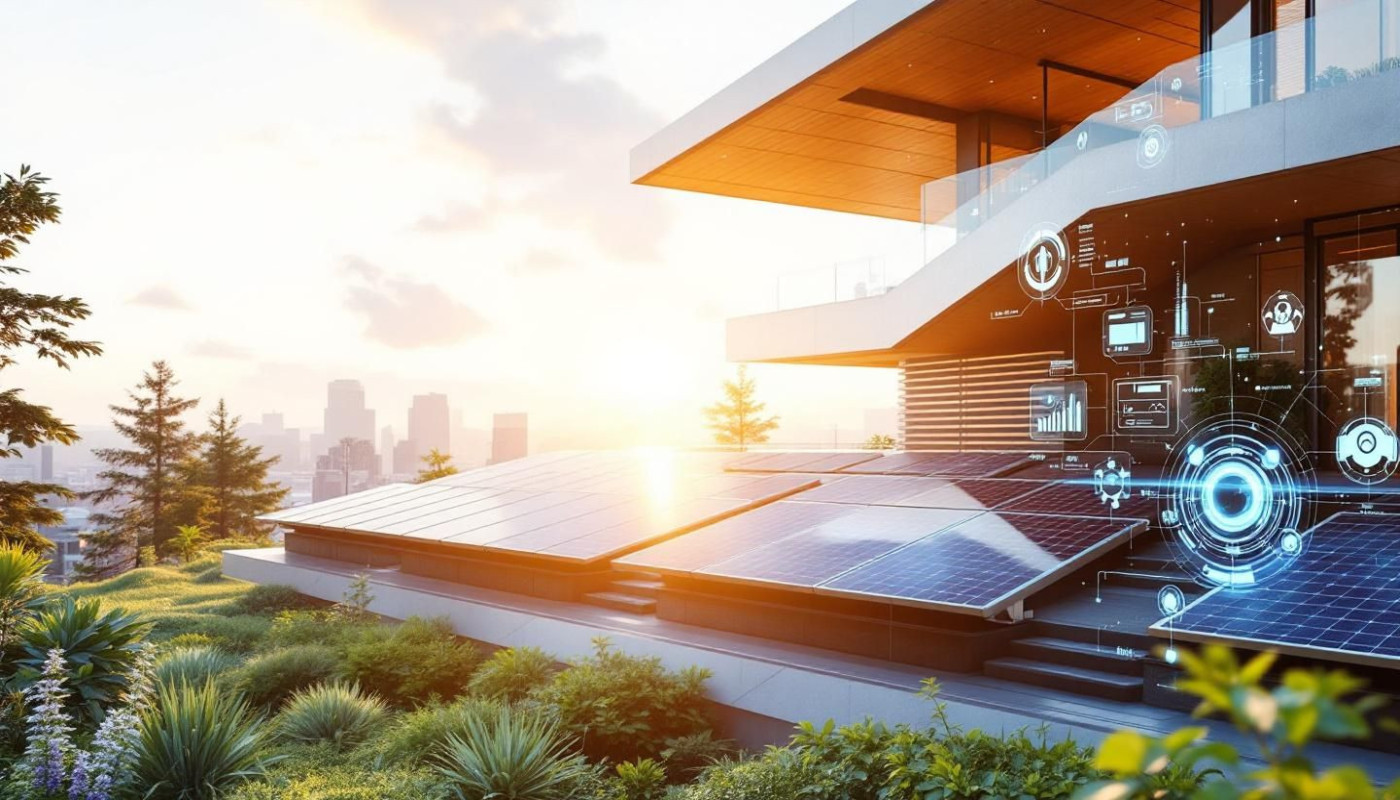 Comment les innovations technologiques influencent-elles l'immobilier durable ?