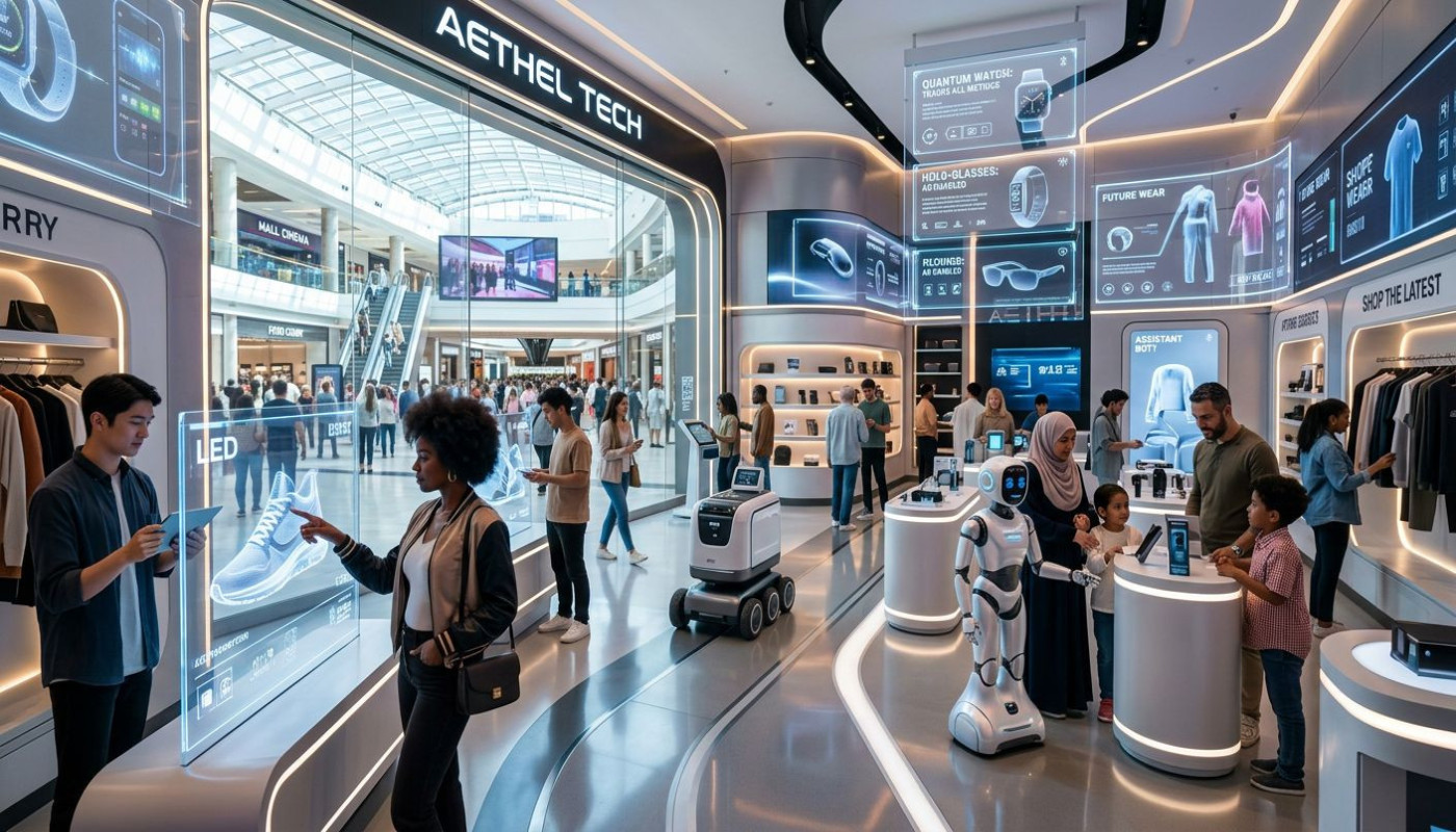 Comment les technologies émergentes transforment-elles le secteur du commerce de détail ?