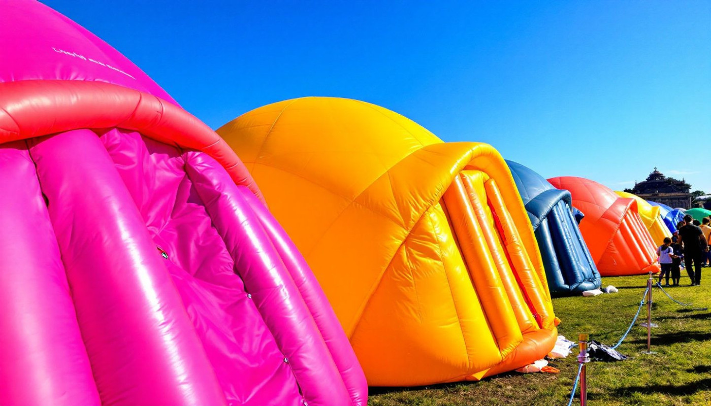 Comment les tentes gonflables peuvent booster la visibilité lors d'événements