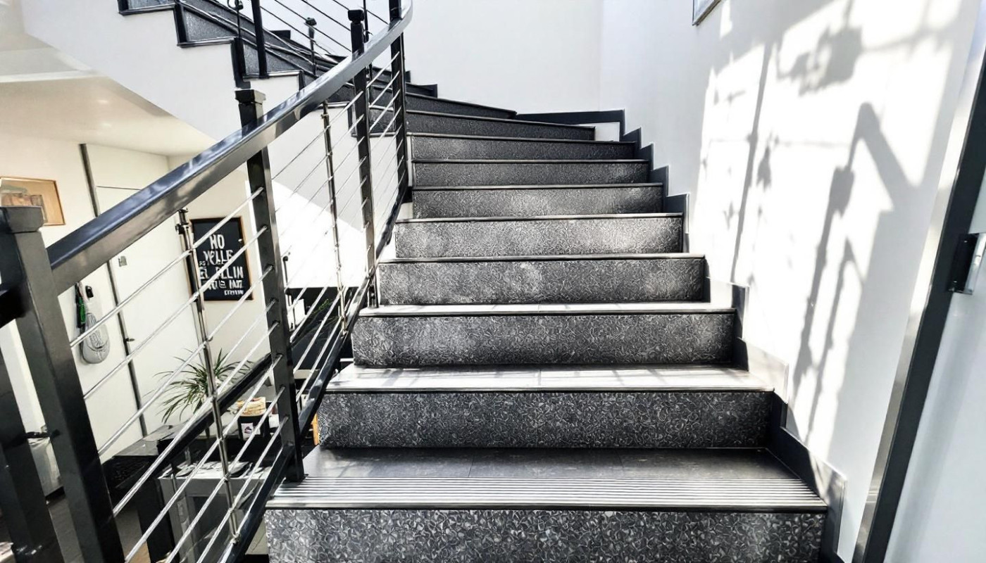 Comment préserver la sécurité avec le carrelage d'escalier antidérapant ?