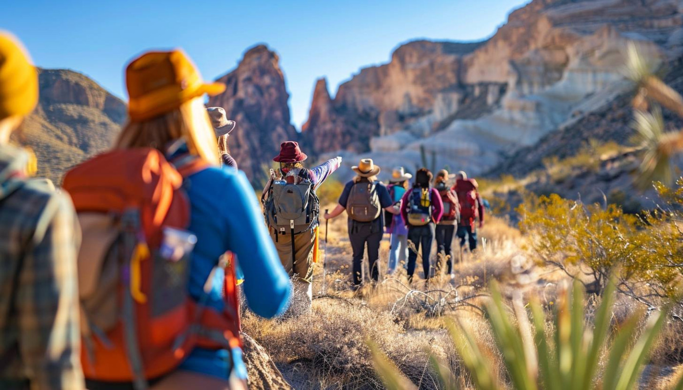Découverte des merveilles naturelles autour de Las Vegas en excursion guidée
