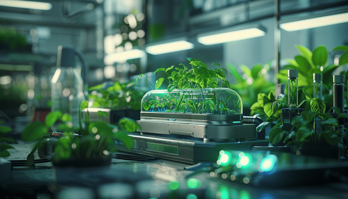 Développement durable et technologie émergente solutions high-tech pour un avenir vert