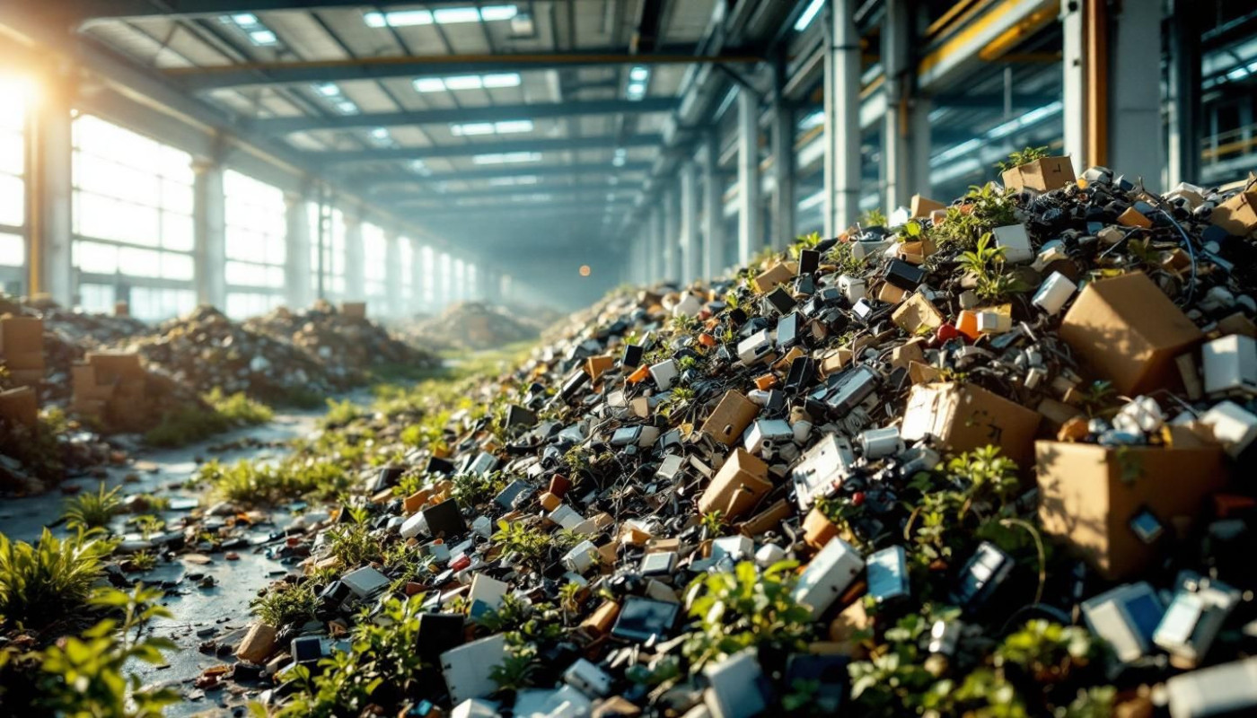 Gestion des déchets électroniques solutions innovantes pour un futur durable