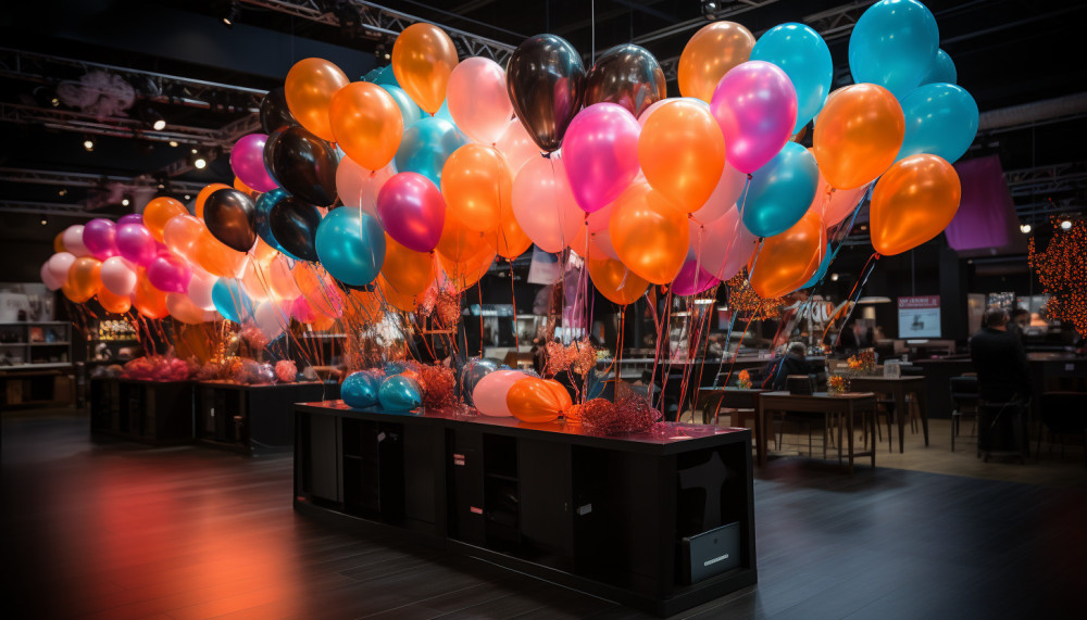 Les avantages des ballons à LED : combiner éclairage et publicité