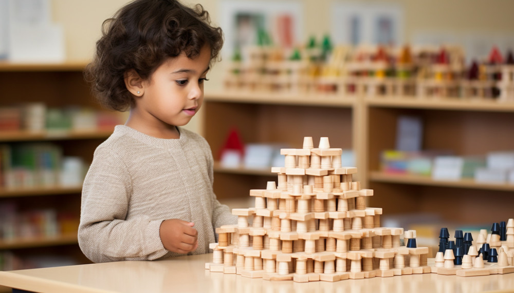 Les avantages du modèle Montessori pour le développement précoce des compétences sociales et cognitives chez les jeunes enfants