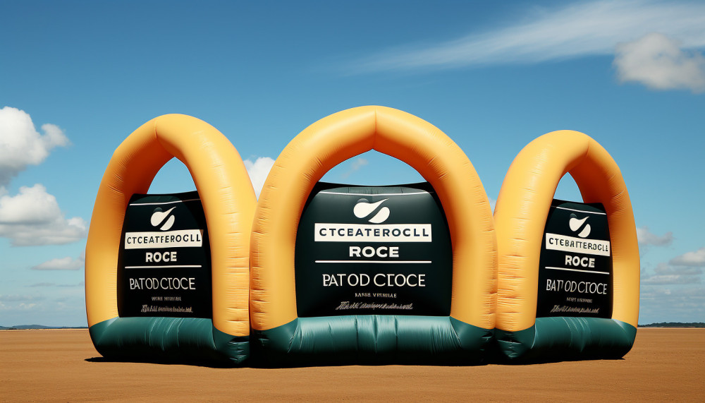 L'importance de la personnalisation dans les arches gonflables publicitaires