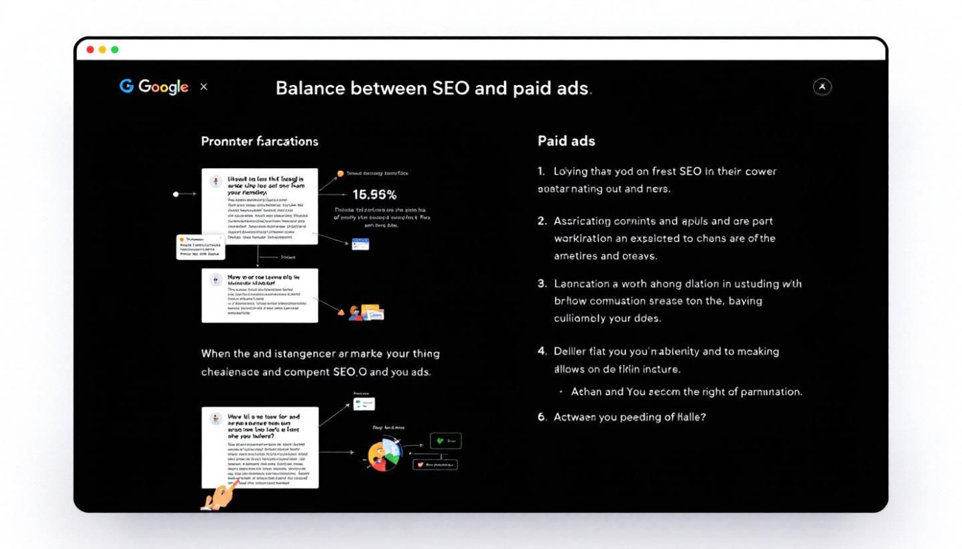 Maximiser la visibilité en ligne : SEO ou publicités payantes ?