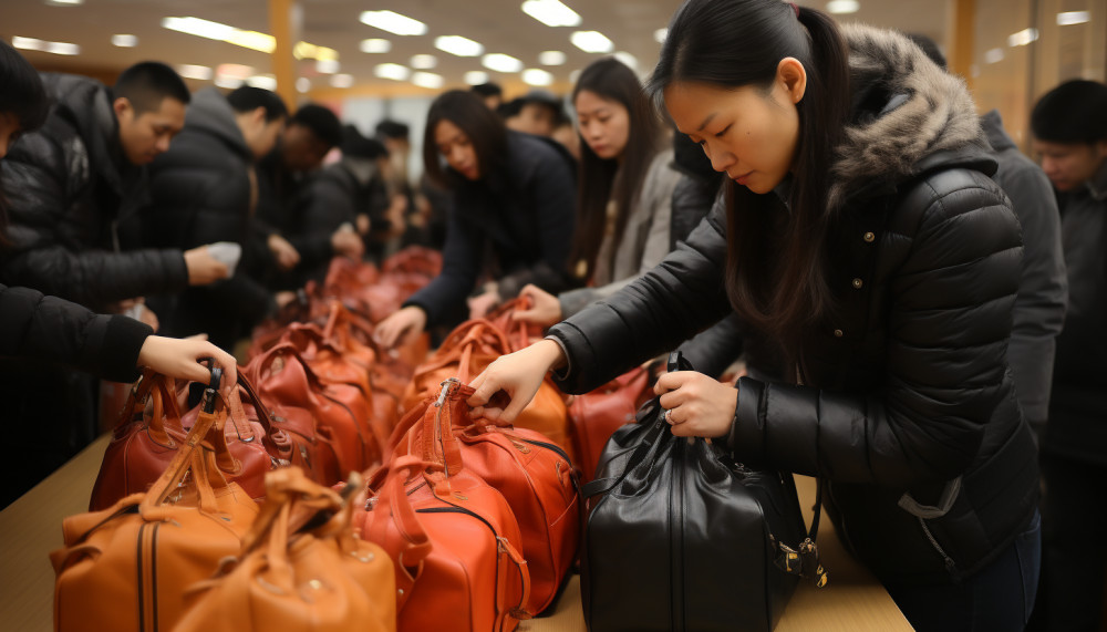 Où se trouve le plus grand marché de contrefaçon en Chine ?