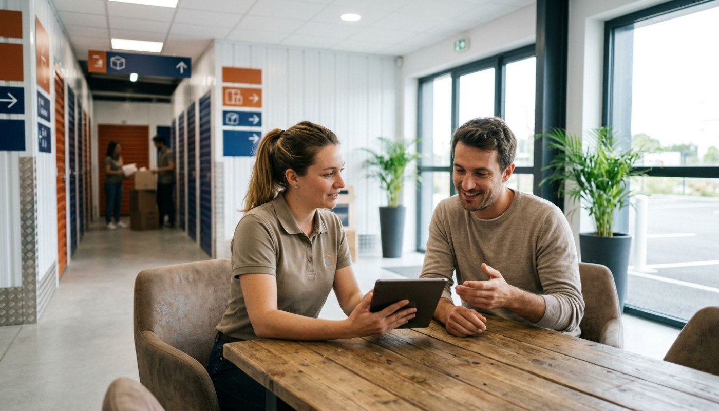 Pourquoi repenser l’accompagnement client dans le marché du self-stockage