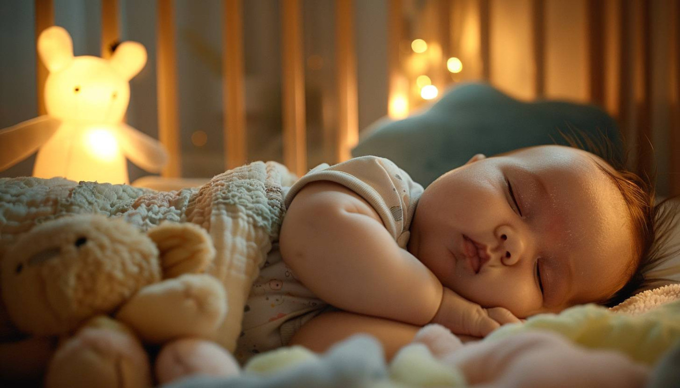 Stratégies pour espacer les biberons de nuit chez les nourrissons